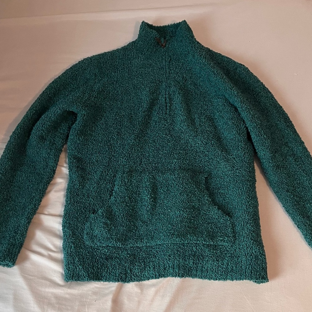 Emerald Quarter Zip